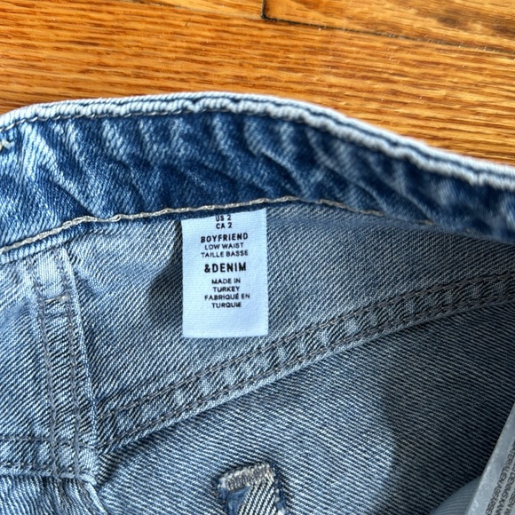 & denim boyfriend jeans - Picture 5 of 5